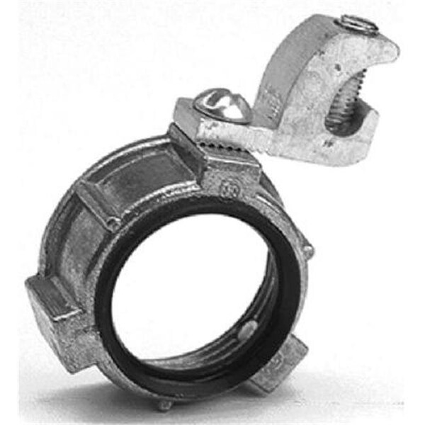 House Conduit Fitting Bushing, 2 in, Die Cast Zinc, Red HO595639 - main